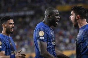 Giocatori dell'Al Hilal