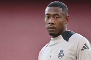 Alaba in primo piano