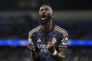 Antonio Rudiger in Serie A