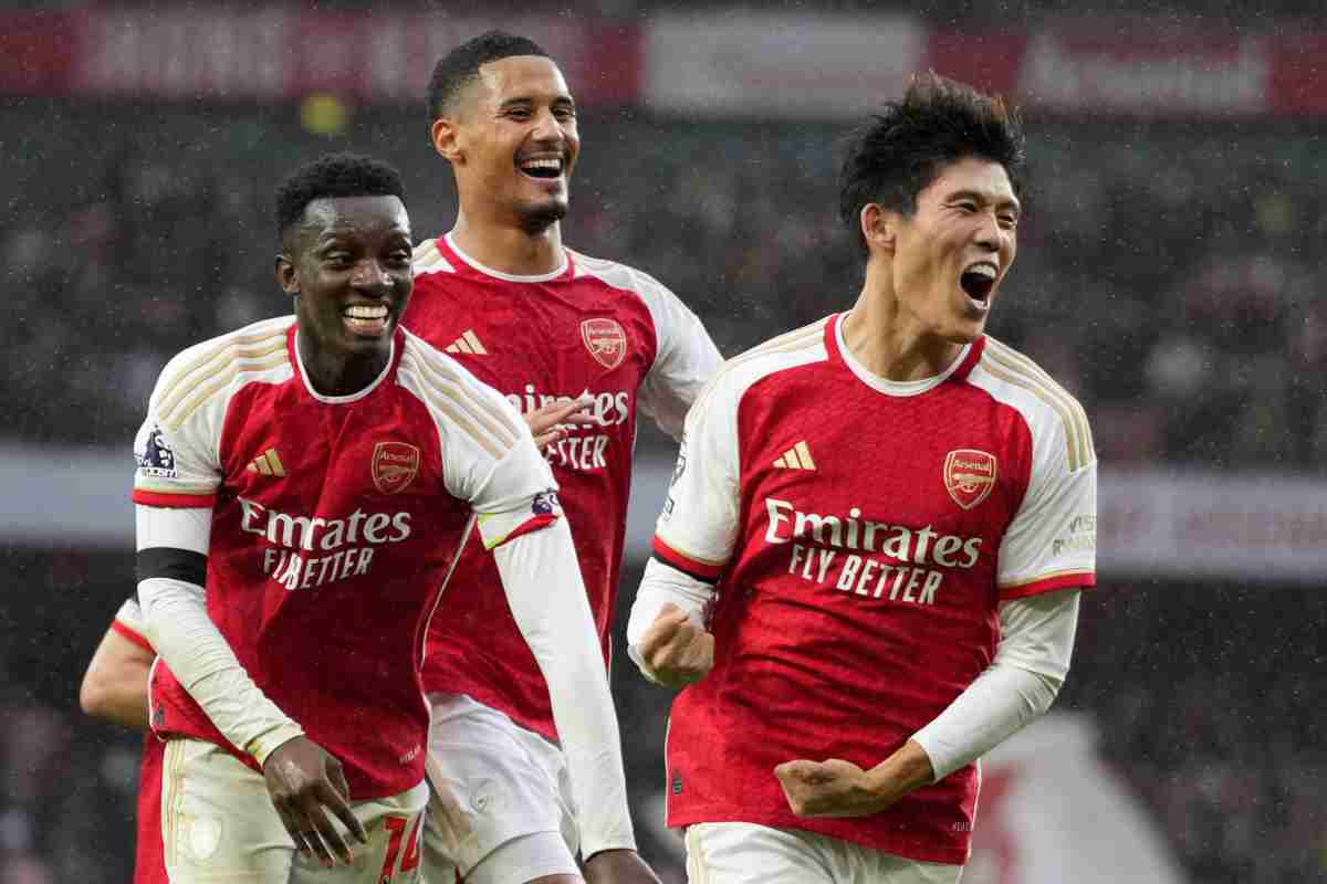 Giocatori dell'Arsenal