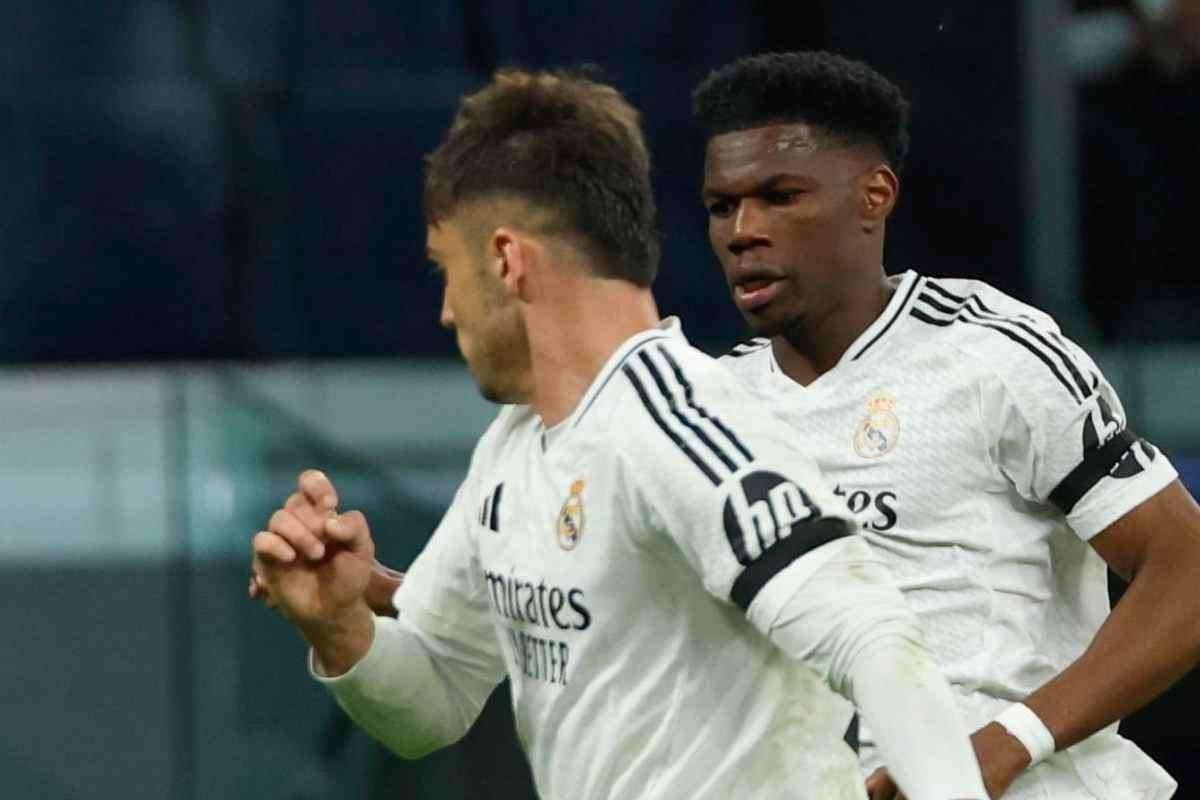 Asencio e Tchouameni