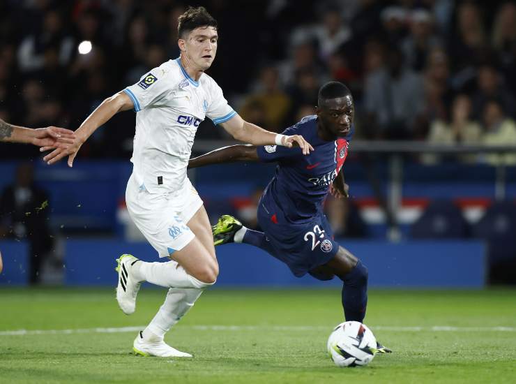 Balerdi contro il PSG