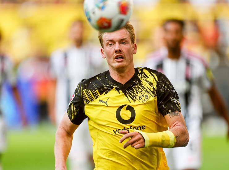 Brandt insegue una palla