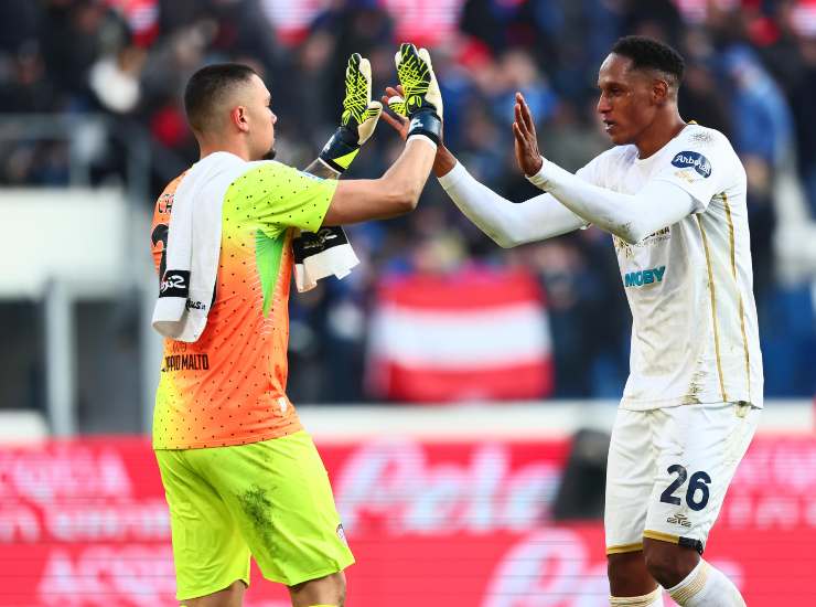 Caprile insieme a Mina