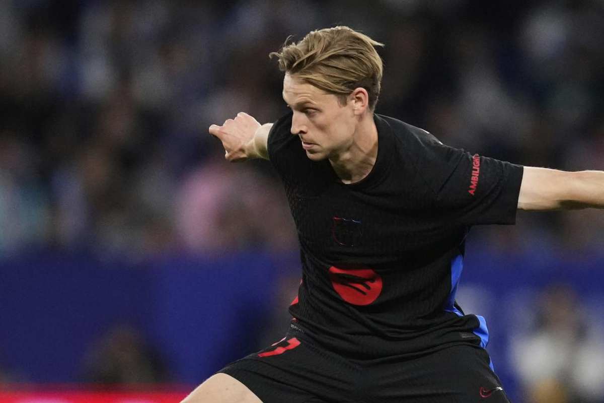 Frenkie De Jong