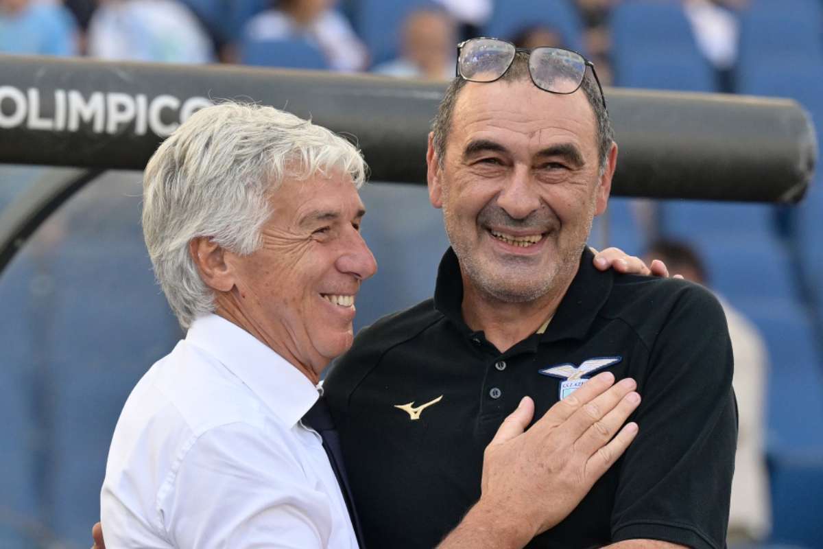 Gasperini e Sarri