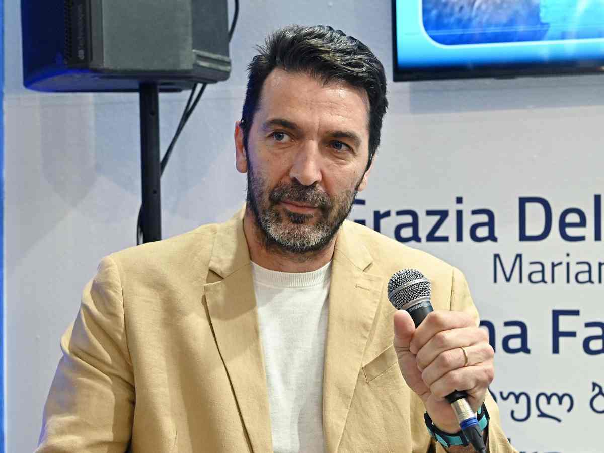 Gianluigi Buffon parla in un'intervista