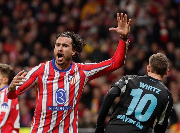 Gimenez esulta dopo una rete