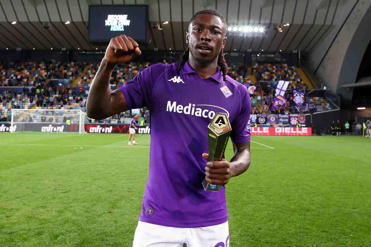 Kean con il premio MVP