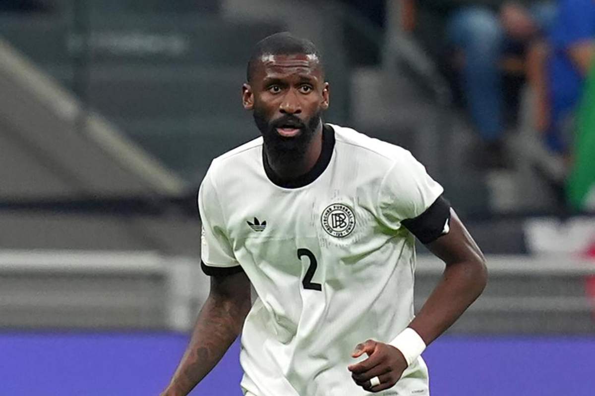 La destinazione possibile per Rudiger