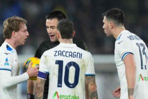 Giocatori della Lazio