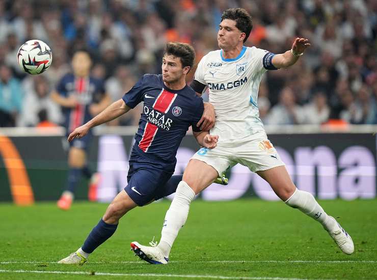 Balerdi contro il PSG