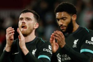 Giocatori del Liverpool