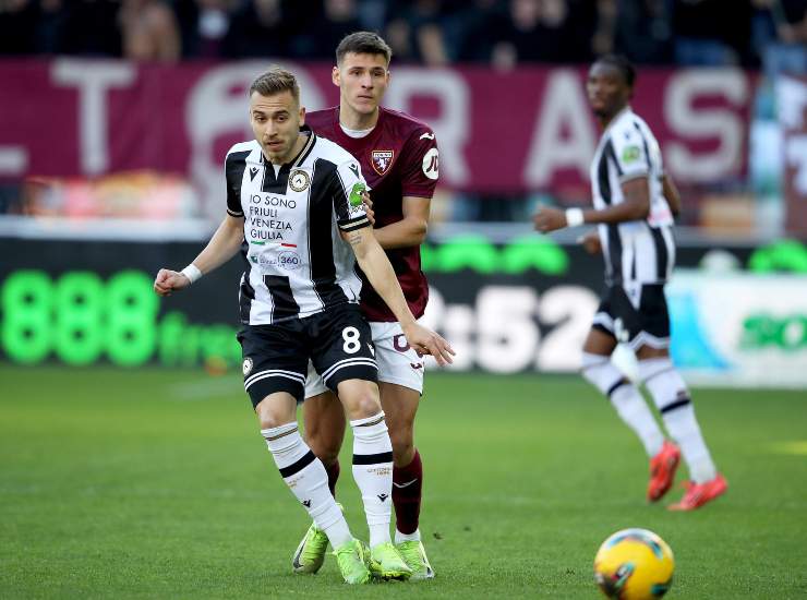 Lovirc durante una partita