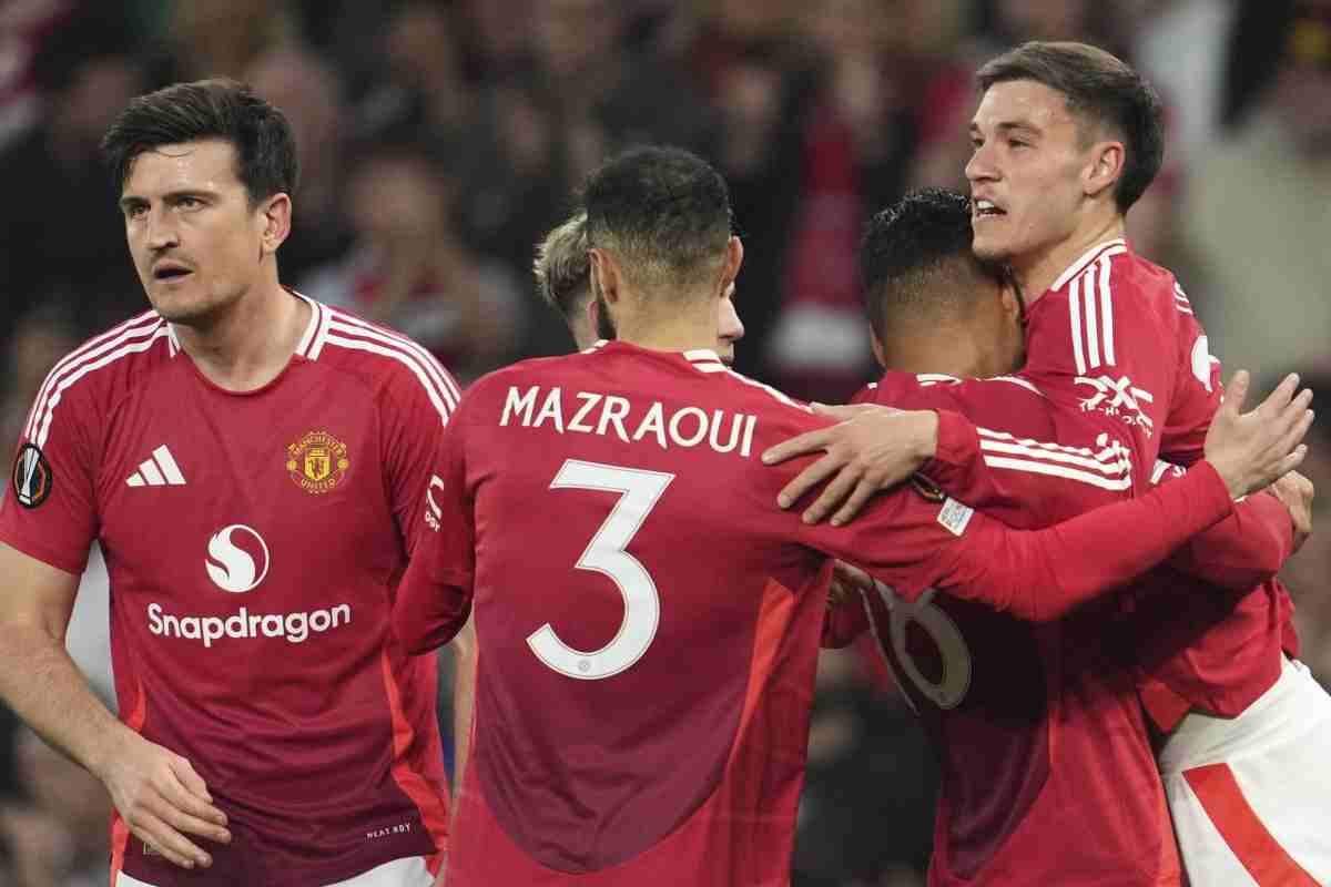 Giocatori del Manchester United