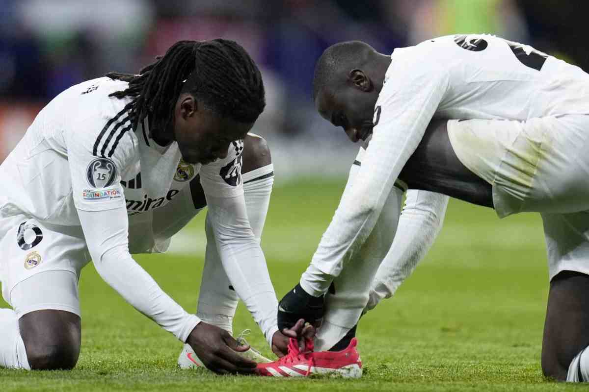Occasione per la Juventus dal Real Madrid