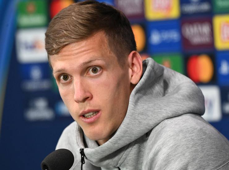 Dani Olmo in primo piano