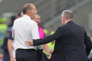 Squalifica e sanzione per Massimiliano Allegri