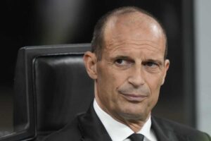 Squalifica per Max Allegri