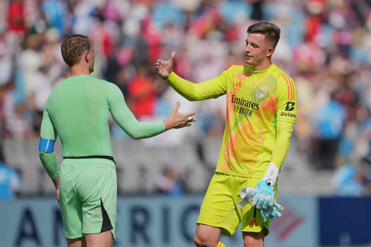 Trubin dopo una partita