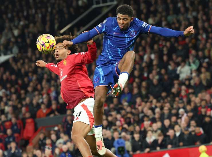 Fofana durante una partita