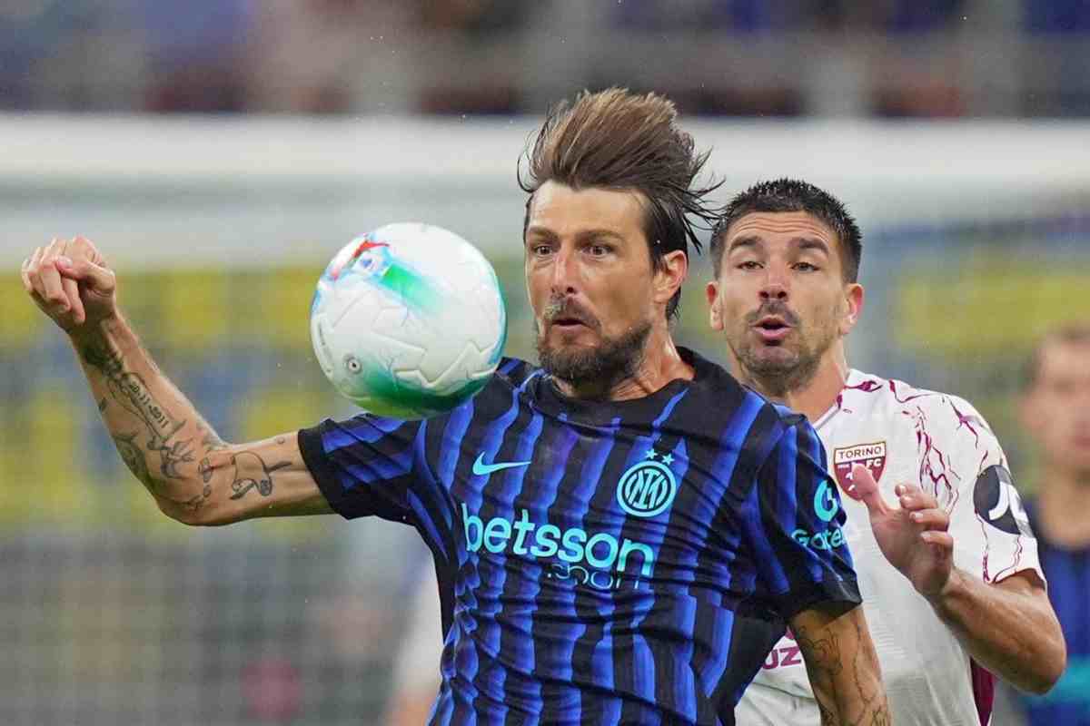Acerbi contro il Torino