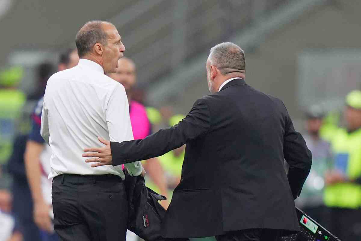 La furia di Allegri
