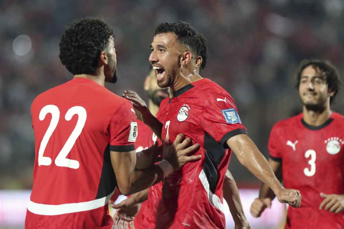 Egitto esulta Marmoush