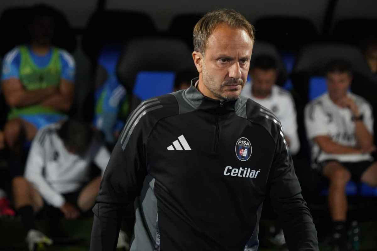 Gilardino con il Pisa