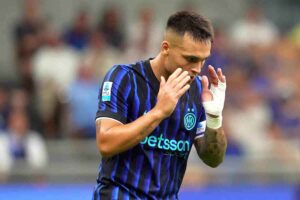 Lautaro infortunio si dispera