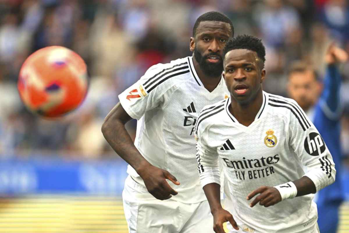 Rudiger con il Real Madrid
