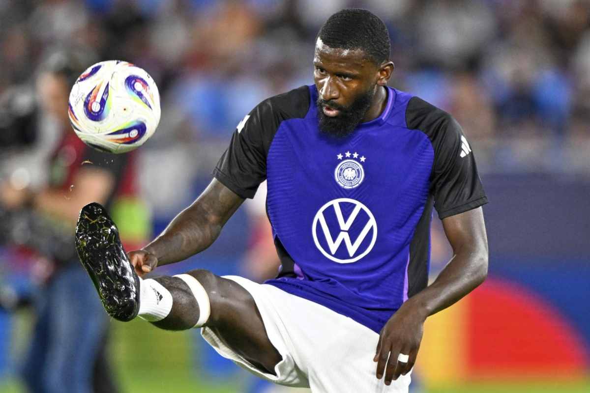 Rudiger con la Germania